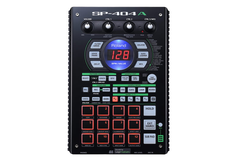 SP-404A ɘ