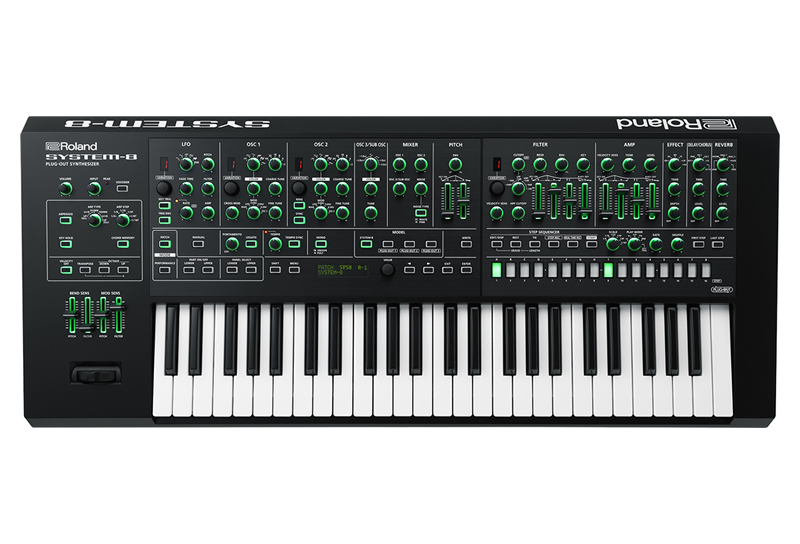 SYSTEM-8 PLUG-OUT ϳ